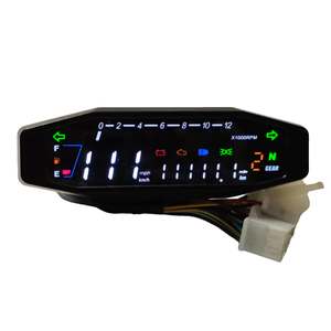 <span class=keywords><strong>Compteur</strong></span> <span class=keywords><strong>de</strong></span> <span class=keywords><strong>vitesse</strong></span> numérique universel pour <span class=keywords><strong>moto</strong></span> WYAHYA, état neuf, garantie 1 an, coque noire, affichage 0-120 km/h, remplacement, réparation - Product Image 6