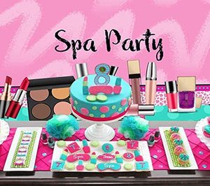 7x5ft Sparkle Spa toile de Fond De Fête De Maquillage Coloré Adolescents Filles Princesse <span class=keywords><strong>Vacances</strong></span> D'été 1st Premier Doux 16th Anniversaire Fête - Product Image 3