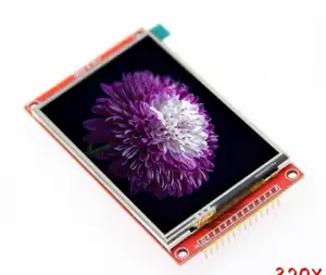 3.5 Inch 480X320 SPI Giao Diện Arduin TFT LCD Hiển Thị Mô-đun Thẻ SD Với Điện Trở Cảm Ứng Bảng Điều Khiển Và PCB hội Đồng Quản Trị 14 Pins
