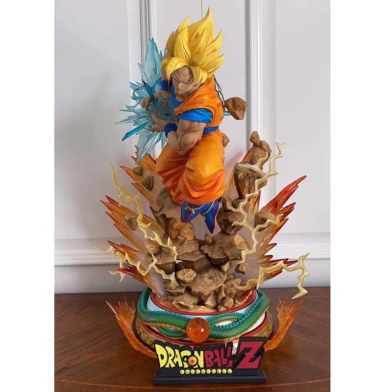 Super Saiyan Vegeta Goku in Stock Life Size Action Figure Resin