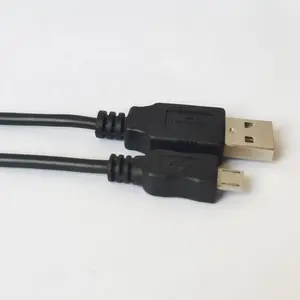 כבל מיקרו USB USB 2.0 אנדרואיד מהיר טעינה כבל טעינה כבל טעינה תואם לגלקסי S7 S6 ומכשירי יציאות מיקרו USB אחרים