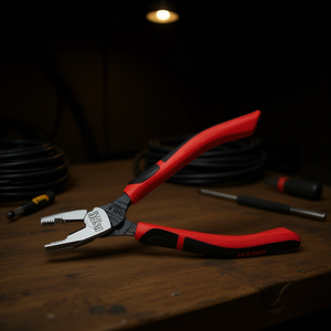 Alicates de 151 x 150 mm para cortar y pelar cables - Product Image 3