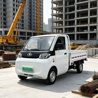Mini-camion à plateau surélevé longue portée modèle REACH T10 : Économisez du temps de chargement, véhicule de livraison logistique haute fréquence
