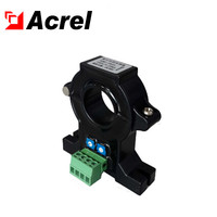 Acrel AHKC-EKA capteur de courant à effet Hall à noyau divisé capteur Hall à boucle ouverte entrée DC/AC 0-50-500A sortie 5V/4V avec CE/IEC