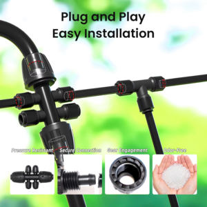 <span class=keywords><strong>Irrigazione</strong></span> <span class=keywords><strong>a</strong></span> <span class=keywords><strong>Goccia</strong></span> per Agricoltura e Giardinaggio con Sistema di Nebulizzazione - Product Image 4