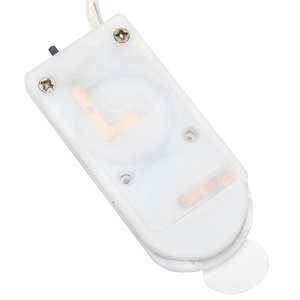 Guirnalda de luces LED de alambre de cobre, pilas de botón, 4 m, color blanco cálido, ideal para decoraciones y ambientaciones. - Product Image 3