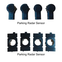 Kit de mise à niveau et de rétrofit pour capteurs de stationnement PDC avant et arrière 8K OPS avec assistance au stationnement pour T-Roc 2018-2026 5Q0 919 294 En stock