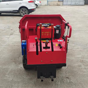 <span class=keywords><strong>Mini</strong></span>-dumper chenillé puissant et durable de haute qualité avec déchargement hydraulique 1T - Product Image 5