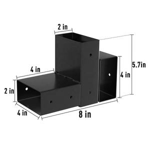 Kit Supporto per Legna <span class=keywords><strong>da</strong></span> Ardere <span class=keywords><strong>da</strong></span> Esterno, Porta Legna Regolabile <span class=keywords><strong>Fai</strong></span>-<span class=keywords><strong>da</strong></span>-<span class=keywords><strong>Te</strong></span>, Supporto Nero per Legna <span class=keywords><strong>da</strong></span> Ardere - Product Image 6