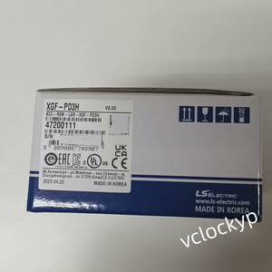 1 controlador programable LS XGF-PD3H completamente nuevo, envío por FedEx o DHL - Product Image 2