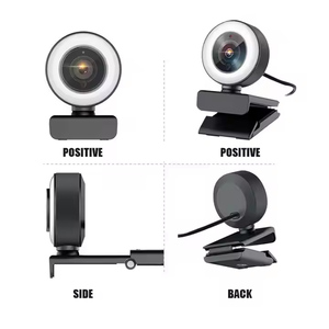 Webcam multifonctionnelle 1080P |   Lumière de beauté + réduction du bruit, pour les appels vidéo et les réunions - Product Image 5