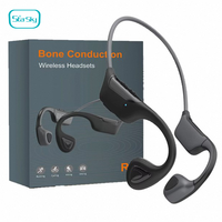 Écouteurs à Conduction Osseuse STARSKY 2025 pour le Sport, sans Fil 5.3, Étanche IPX6, Indicateur LED, Logo Personnalisé, Type-C