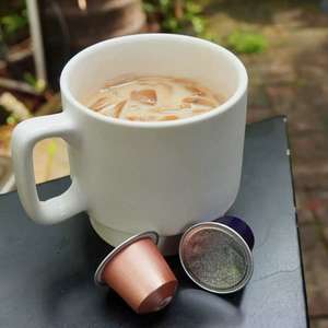 Tapas Desechables <span class=keywords><strong>para</strong></span> Cápsulas de <span class=keywords><strong>Café</strong></span> Vacías, de Aluminio, Grado Alimenticio, Reciclables, <span class=keywords><strong>con</strong></span> Logotipo Personalizado - Product Image 6