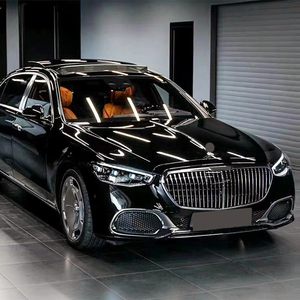 Modified Upgrade S680 Maybach <strong>Exelero</strong> Surrounded Before and After the bar in the Net for Mercedes-benz S-class W223 S400S450 - Product Image 5