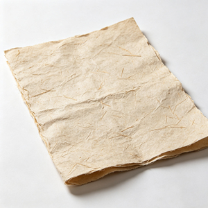 Premium Artisan Dried Mulberry Paper Great For High End Antique Stationery Luxury Gift Box Wrap And Premium Handcraft Packaging - Product Image 4