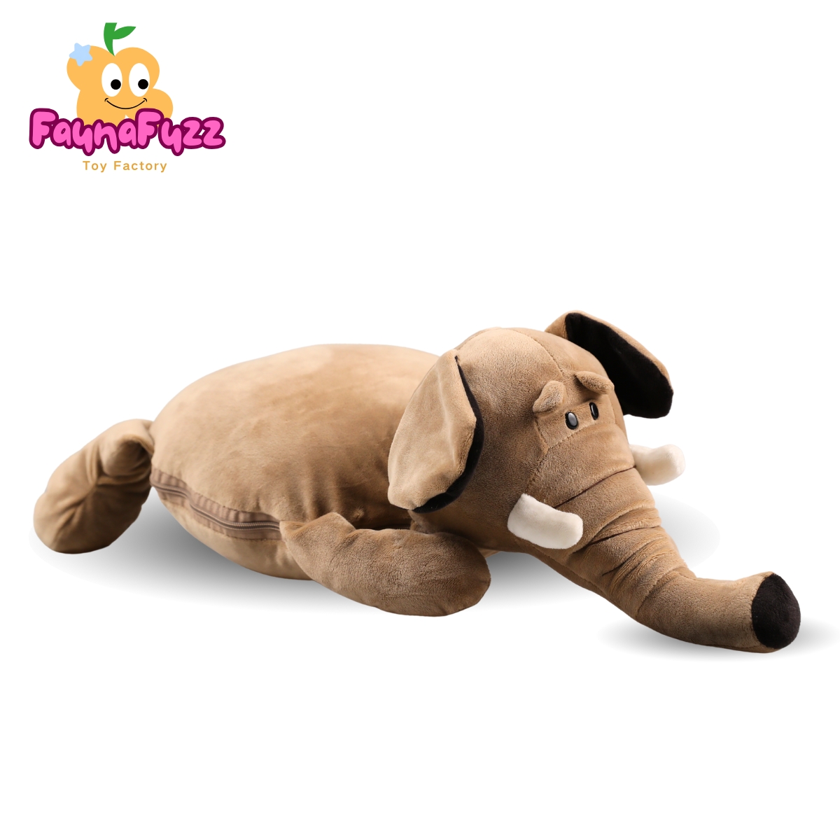 Cuscino Decorativo Coperta - elefante