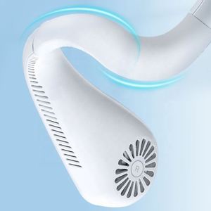 2026 New Arrivals Wearable Neck for Outdoor,Rechargeable <b>Mini</b> <b>Usb</b> Portable Cooling <b>Fan</b> - Product Image 2