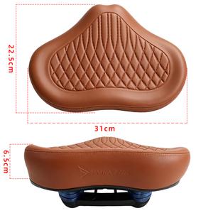 FMFXTRA 초대형 노즈리스 두꺼운 방수 인체공학적 시트 패드 (MTB 및 412 전기 자전거용) - Product Image 3