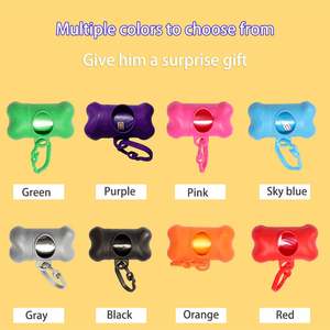 High Quality Personalized Dog Poop <b>Bags</b> Environmentally Friendly Pet <b>Waste</b> Disposal Garbage <b>Bags</b> - Product Image 3