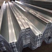Verzinktes Wellblech GI Feuerverzinkt nach BIS EN ASTM für Beton, Dach, Metallboden und Deckbleche