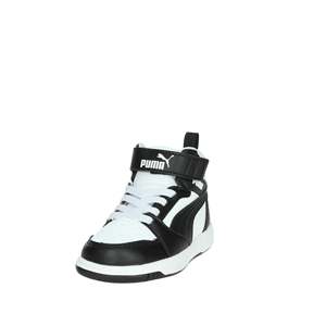 Sneakers Puma Bambini Noir Blanc Hautes pour Enfants Style Chunky - Product Image 6