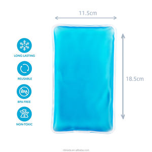 Hoogwaardig Rechthoekig Flexibel Bevroren Ijspak Herbruikbaar Voor Transportbenodigdheden Voor Verzending En Revalidatietherapie - Product Image 4