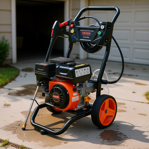 Vevor Gas Pressure Washer 3400 Psi 2.6 Gpm <b>Aluminum</b> Pump Honda Engine For Cleaning - Product Image 2