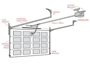 CBMMart Porte de <span class=keywords><strong>garage</strong></span> sans cadre en aluminium grain de bois électrique <span class=keywords><strong>auto</strong></span> intelligente rétroviseur en aluminium Portes de <span class=keywords><strong>garage</strong></span> sectionnelles en verre - Product Image 6