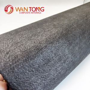 Produit de terrassement 100% polyester PET <span class=keywords><strong>Fibre</strong></span> discontinue <span class=keywords><strong>Aiguille</strong></span> perforée non tissé Géotextile 100g 200g 300g - Product Image 2