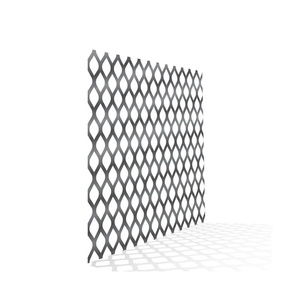 פלדה באיכות גבוהה, יהלום, אלומיניום, מגולוון ושירותי עיבוד, נירוסטה מורחבת רשת מתכת - Product Image 6