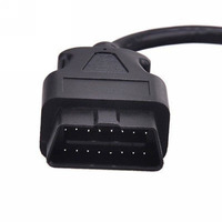 Câble d'extension OBD2 16 broches 10m ELM327 ODB2 16 broches Câbles d'extension ELM327 OBD II Connecteur Interface Adaptateur Outil de diagnostic