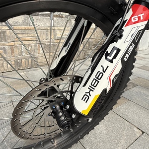 Vélo électrique tout-terrain 79 Bike GT Enduro avec pneus à haute adhérence, performance de virage stable, moto tout-terrain pour adultes - Product Image 2