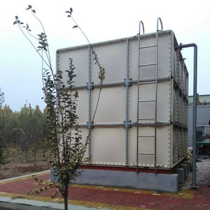 Réservoir d'eau GRP pour hôtels et écoles, grand réservoir d'eau potable commercial anti-corrosion - Product Image 2