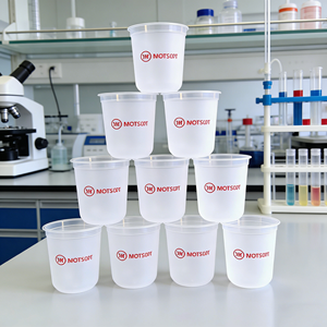 Prix d'usine, vente en gros pas chère, sans BPA, qualité alimentaire, vente en gros en Chine, gobelets en plastique rouges de 12 oz, 16 oz, 350 ml, 360 ml, 380 ml, gobelets en plastique pour fête - Product Image 1