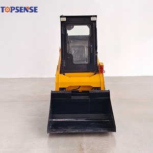 Topsense للبيع بالجملة آلة تحميل أمامية صغيرة جديدة لآلات الحراجة تعمل بالبنزين الكهربائي مع توجيه انزلاقي باليورو 5 EPA يانمار كوبوتا - Product Image 3