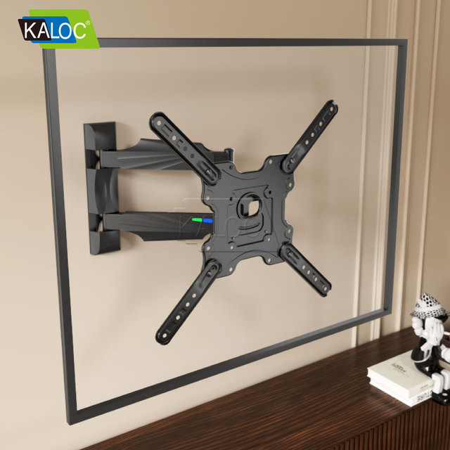 Kaloc X4 Lcd"32-65"Rotating Bracket Tv Brackets Swivel Pull Down Low Tv Wall Mount Bracket Durable Rv Wall Mount Stand for Tv