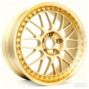 Jantes de voiture sport HADISON personnalisées en 2 parties forgées 5x120 5x114.3, 16 17 18 19 20 21 22 23 24 pouces, pour voitures de luxe modifiées - Product Image 2
