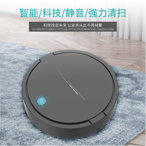 Aspiradora Robótica Inteligente, Batería de Iones de Litio de 100W, Autonomía de 30-60 Minutos, Cuerpo de Plástico, Dispositivo de Limpieza de Pisos para el Hogar - Product Image 2