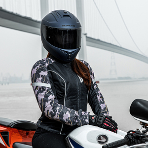 Giacca Protettiva da Moto Personalizzata, Traspirante e <span class=keywords><strong>Impermeabile</strong></span>, in Rete, per Motociclisti <span class=keywords><strong>Enduro</strong></span> Unisex - Product Image 5
