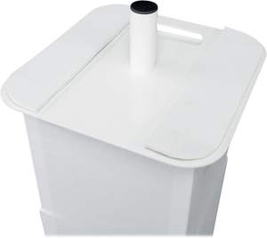 Support de <span class=keywords><strong>totem</strong></span> DJ pliable Yinyu LS026, capacité 132 lbs, avec sac, réglable de 39 à 70 pouces, pour DJ mobiles et éclairage d'événements - Product Image 5