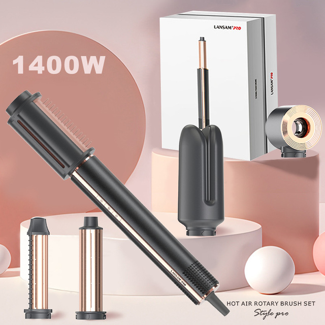 6 In 1 Multi Styler With Brushless Motor High Speed 110000RPM Hair Dryer Volumizer Styler Fast Drying Hair Dryer