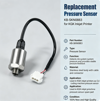 Pièce de rechange pour machine de codage CIJ KB-SKN0883 Capteur de pression de remplacement pour imprimante à jet d'encre KGK
