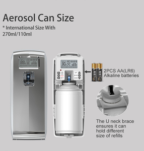 Distributeur automatique de <span class=keywords><strong>d</strong></span>ésodorisant en spray pour chambre, recharge de <span class=keywords><strong>d</strong></span>ésodorisant commercial, distributeur automatique de <span class=keywords><strong>d</strong></span>ésodorisant - Product Image 6