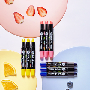 Chất lượng cao không độc hại có thể giặt Crayon vẽ đồ chơi 24 màu sắc an toàn sơn nghệ thuật twistable bút chì màu - Product Image 3