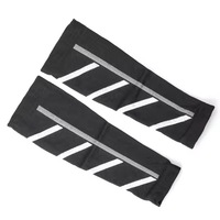 Chaussettes de sport à manches mi-mollet Chaussettes de compression pour jambes de course