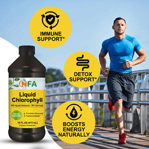 ODM OEM Clorofila Líquida con Clorofilina de Cobre y Sodio Promueve una Digestión Saludable Energía Sostenida Natural - Product Image 4