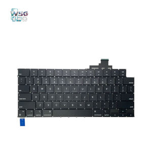 Новая полноразмерная английская клавиатура SZ-Wisbuild для <span class=keywords><strong>MacBook</strong></span> <span class=keywords><strong>Air</strong></span> 13 дюймов M2 A2681 2022, раскладка США - Product Image 1