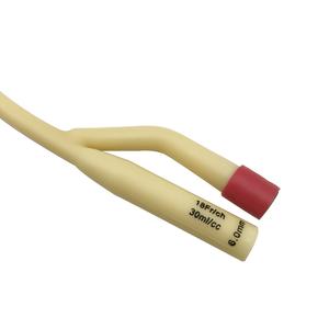 สายสวนกระเพาะปัสสาวะแบบใช้แล้วทิ้งทางการแพทย์เคลือบปลายท่อลาเท็กซ์โฟมสำหรับปัสสาวะ - Product Image 4