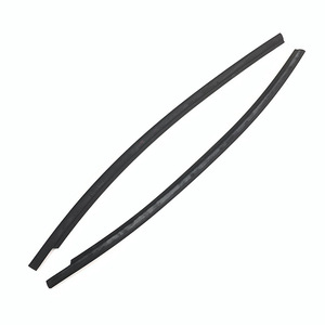 <b>Door</b> Window Outer <b>Trim</b> Strip For Mercedes Benz Smart 451 Left Right Side 4517250665 4517250565 ABS Material - Product Image 1