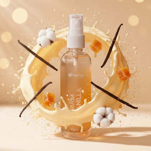 Divain Warm Vanilla Body Mist 100ml Fragranza Orientale per l'Inverno - Product Image 3